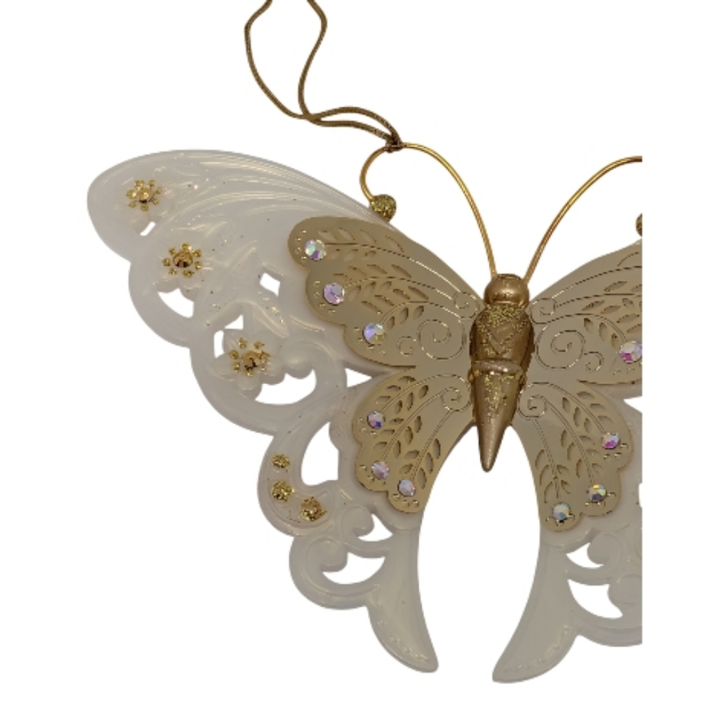 Hallmark Keepsakes Brilliant Butterflies 2018 2nd Edition Christmas Ornament - Picture 5 of 10